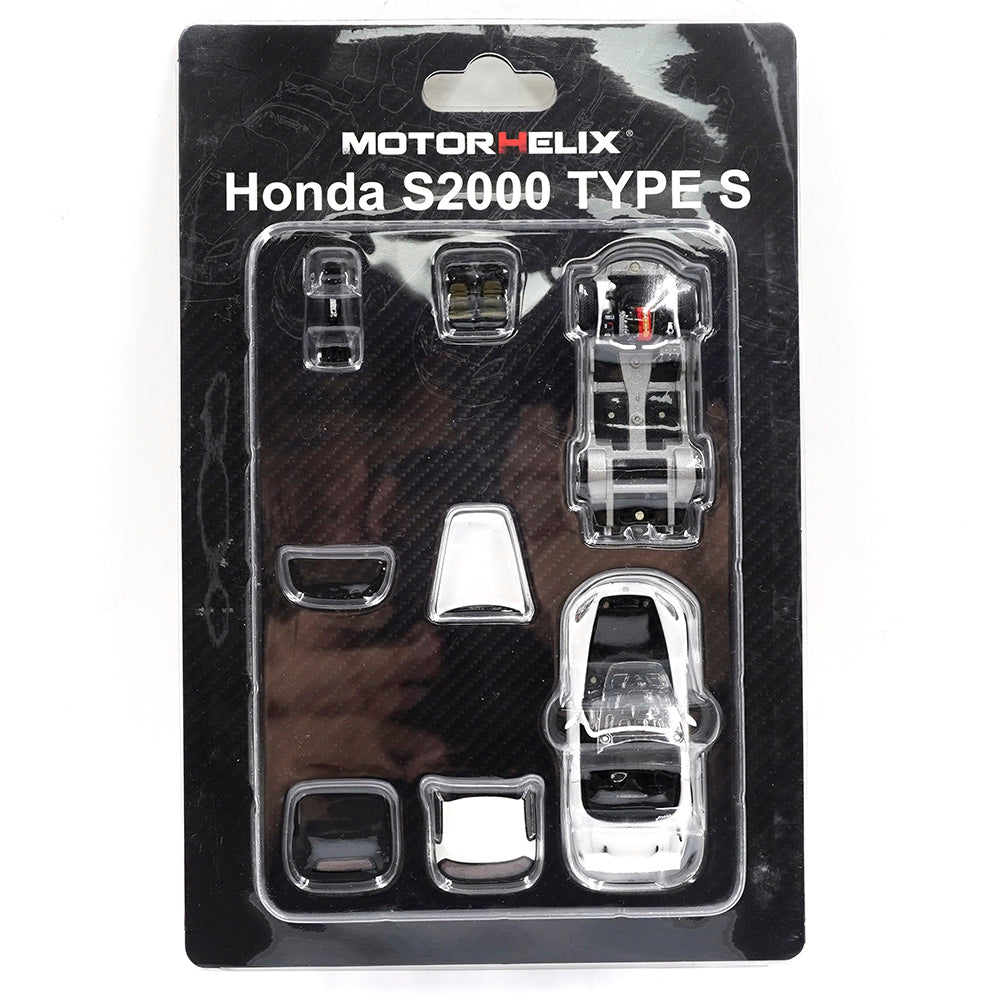 MOTORHELIX 1/64 Honda S2000 Type S Grand Prix White M65106