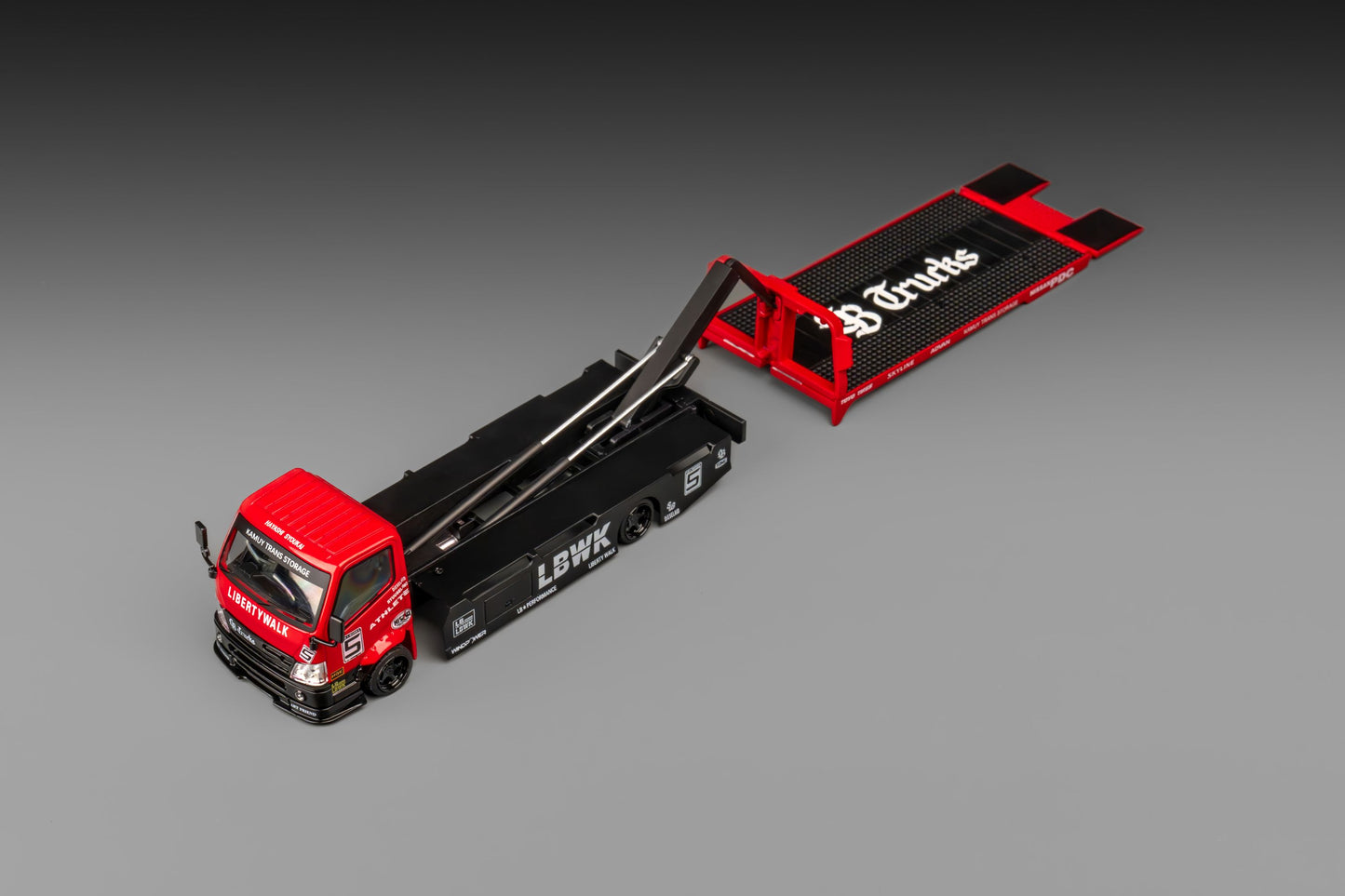 Micro Turbo 1/64 Custom Tow Truck - Super Silhouette