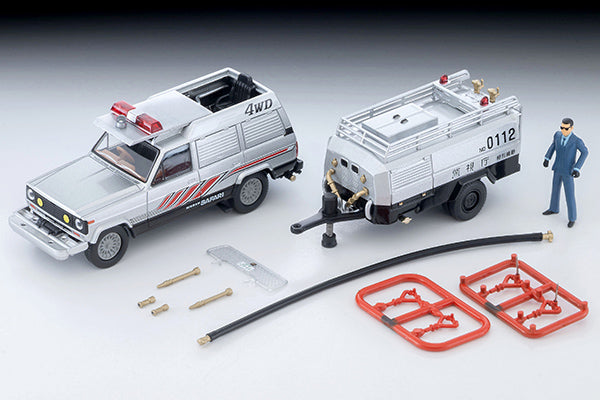 PREORDER TOMYTEC TLVN 1/64 LV-N Movie Stars 04 Seibu Keisatsu Safari 4WD with Daimon Keisuke Figure (Approx. Release Date : SEP 2026 subject to manufacturer's final decision)