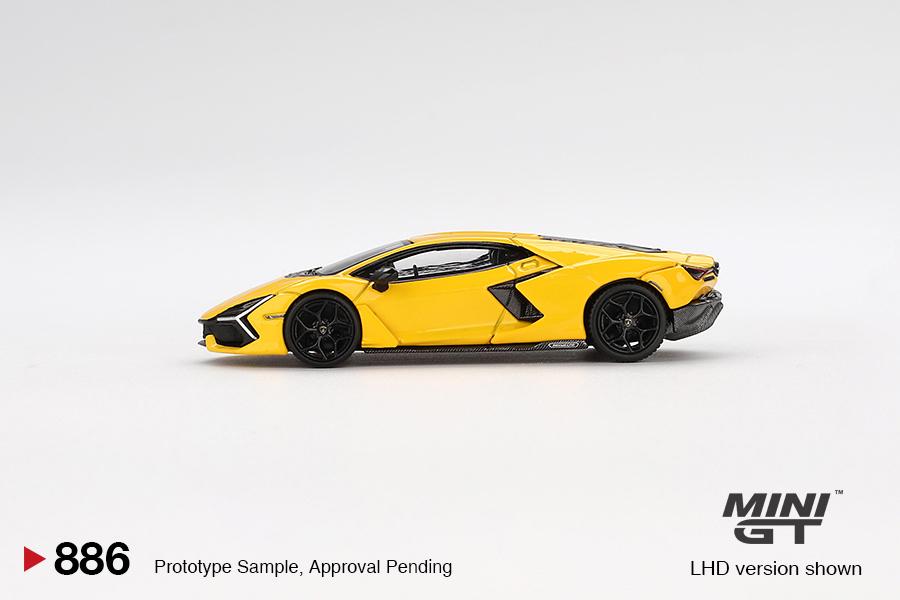 MINI GT 1/64 Lamborghini Revuelto Giallo MGT00886-L