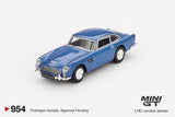 PREORDER MINI GT 1/64 Aston Martin DB5 Sierra Blue MGT00954-L (Approx. Release Date : Q2 2025 subject to manufacturer's final decision)