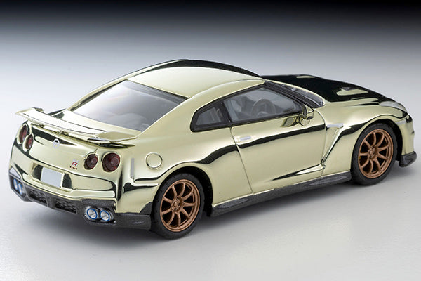 TOMYTEC TLVN 1/64 LV-N NISSAN GT-R Premium Edition T-Spec 2024 TLV Shipment Total 10 million units commemorative gift