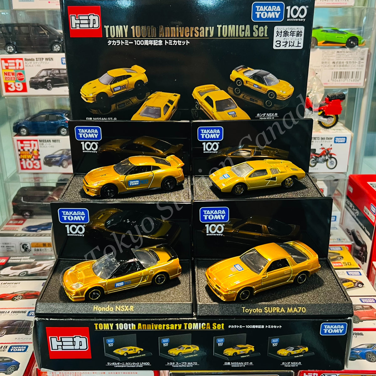 ナイロン100℃ 32nd SESSION 15years Anniversa… Takara Tomy 100th Anniversary Tomica Set – Tokyo Station