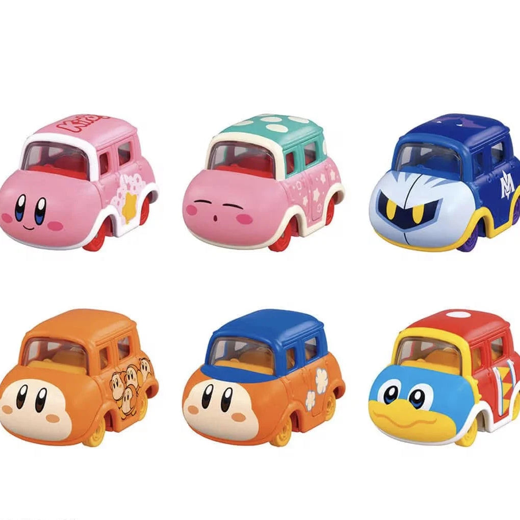 TAKARA TOMY Dream Tomica SP Kirby Collection 1Box 6pcs 4904810959892
