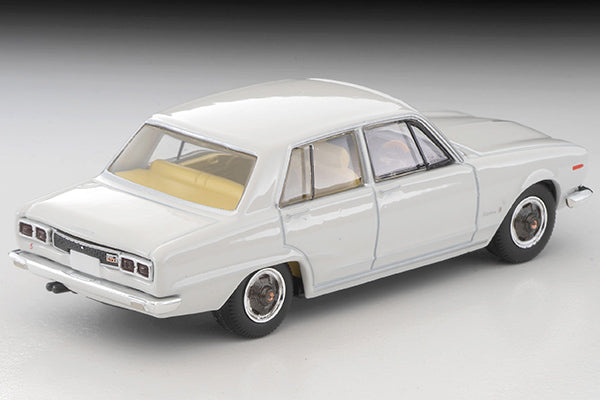 TOMYTEC TLV 1/64 Nissan Skyline 2000 GT-X (white) 1972 LV-163c