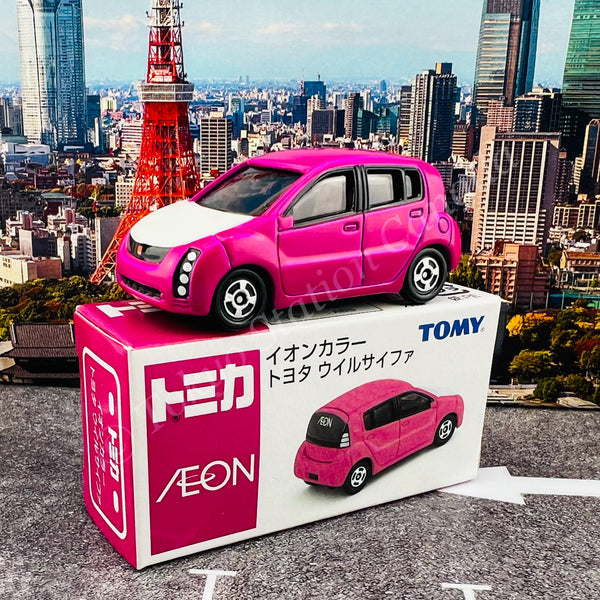 TOMICA AEON Toyota Will Cypha (4904810684237)