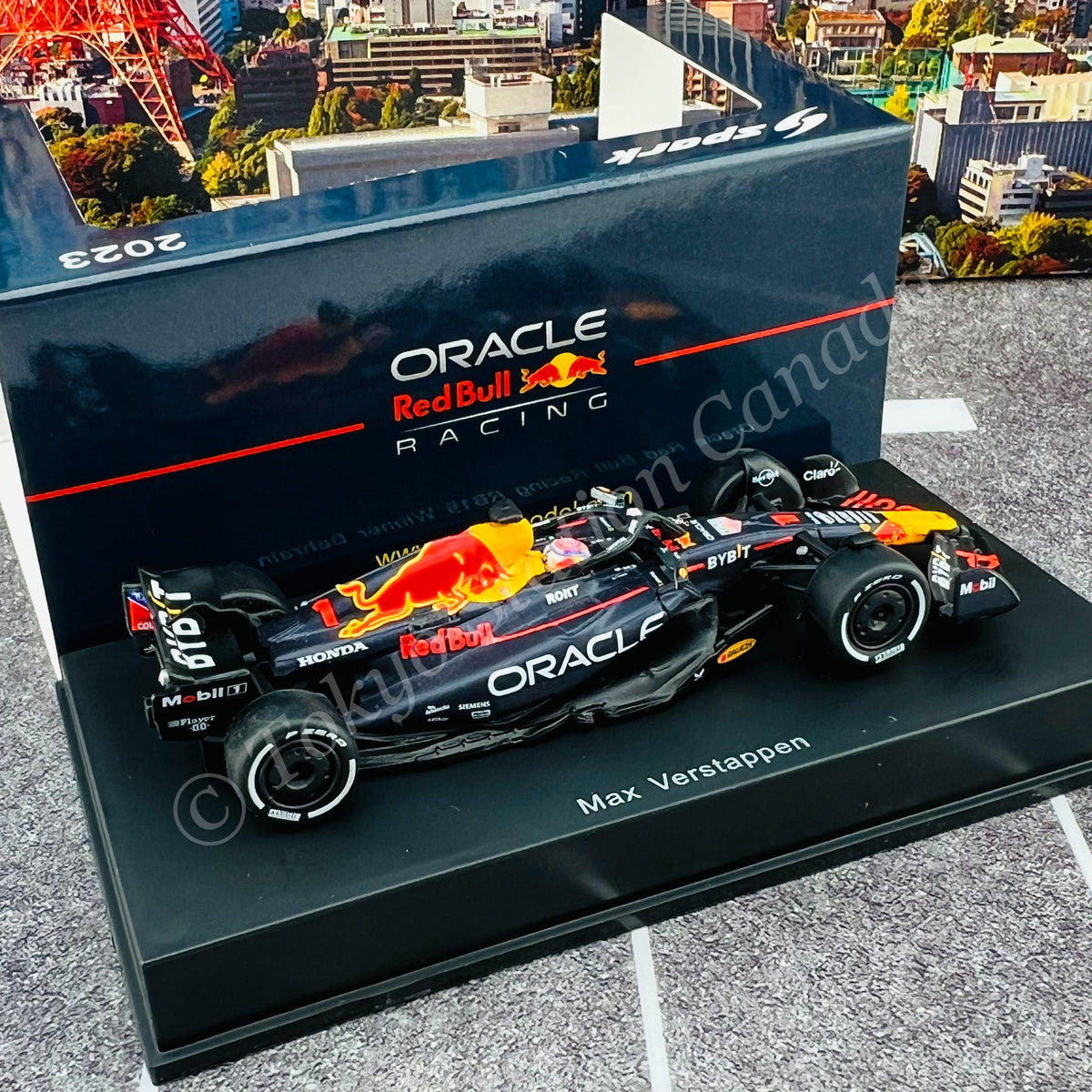 SPARKY 1/64 ORACLE RED BULL RACING RB19 NO.1 ORACLE RED BULL