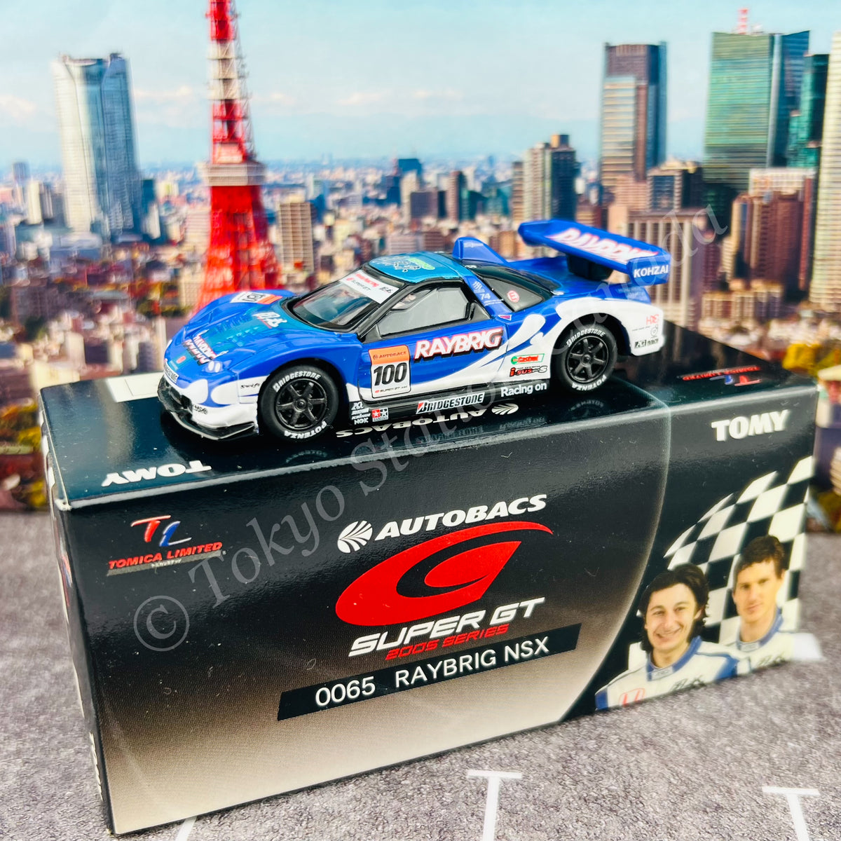 TOMY TOMICA LIMITED Autobacs SUPER GT 2005 Series - RAYBRIG