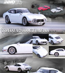 INNO64 1/64 TOYOTA 2000GT Pagasus White IN64-2000GT-WHI