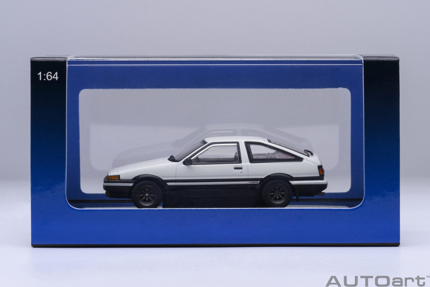 AUTOART Junior Street 1/64 Toyota Sprinter Trueno (AE86) "Initial D" 20031