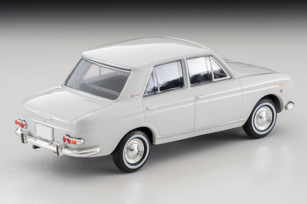 TOMYTEC TLV 1/64 Datsun Bluebird 4 Doors 1600SS White 1965 LV-205a