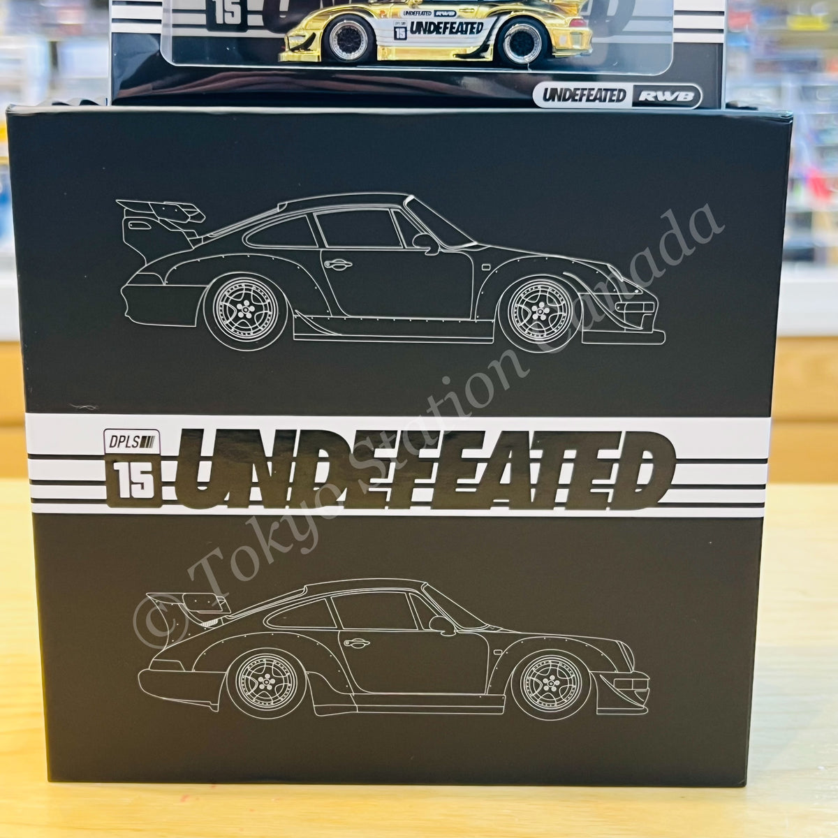 DPLS x RWB x INNO64 1/64 RWB 964 White and RWB 993 Black TASKL