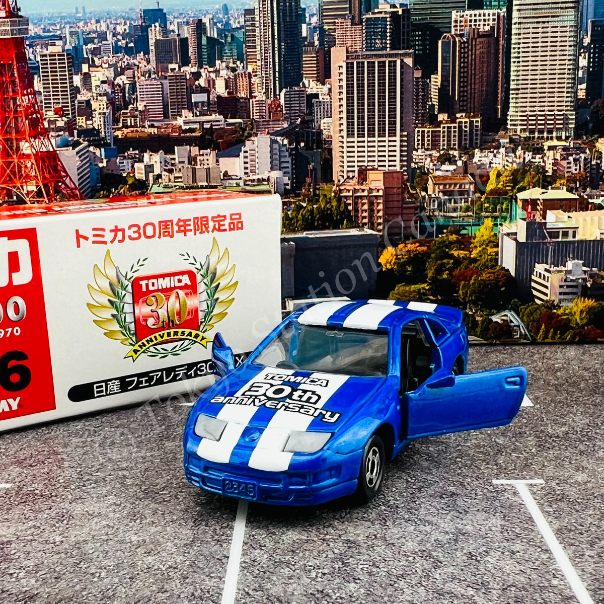 トミー300 TOMICA PREMIUM 09 NISSAN FAIRLADY Z 300ZX TWIN TURBO 1/60
