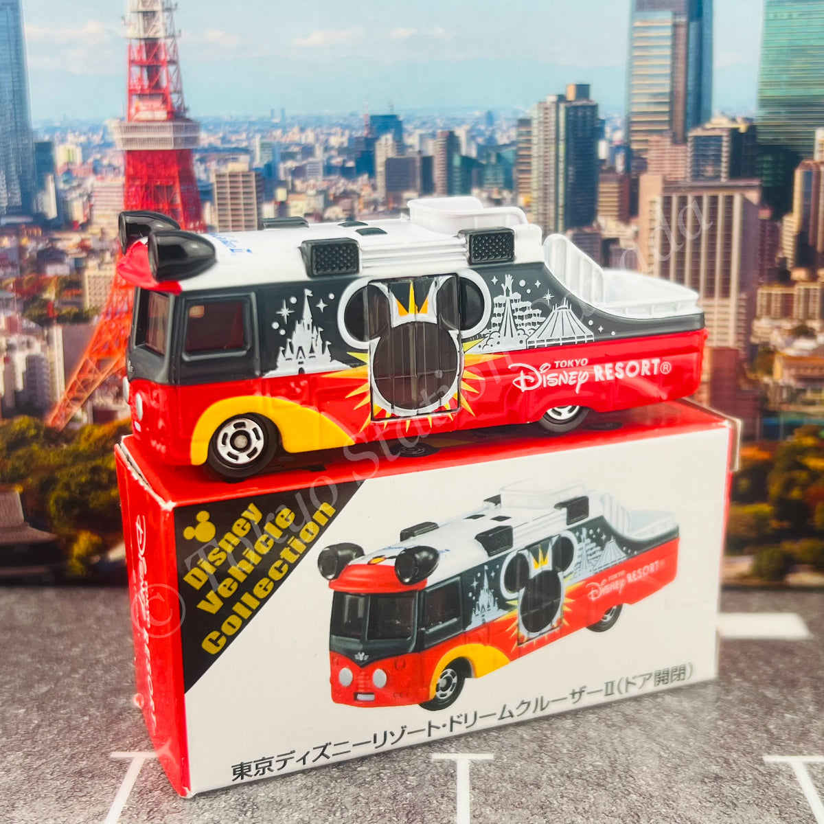 TOMICA Disney Vehicle Collection Tokyo Disney Resort Dream