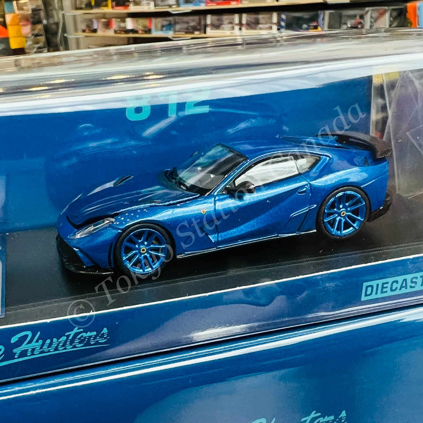 Stance Hunters 1/64 NOVITEC 812 - BLUE