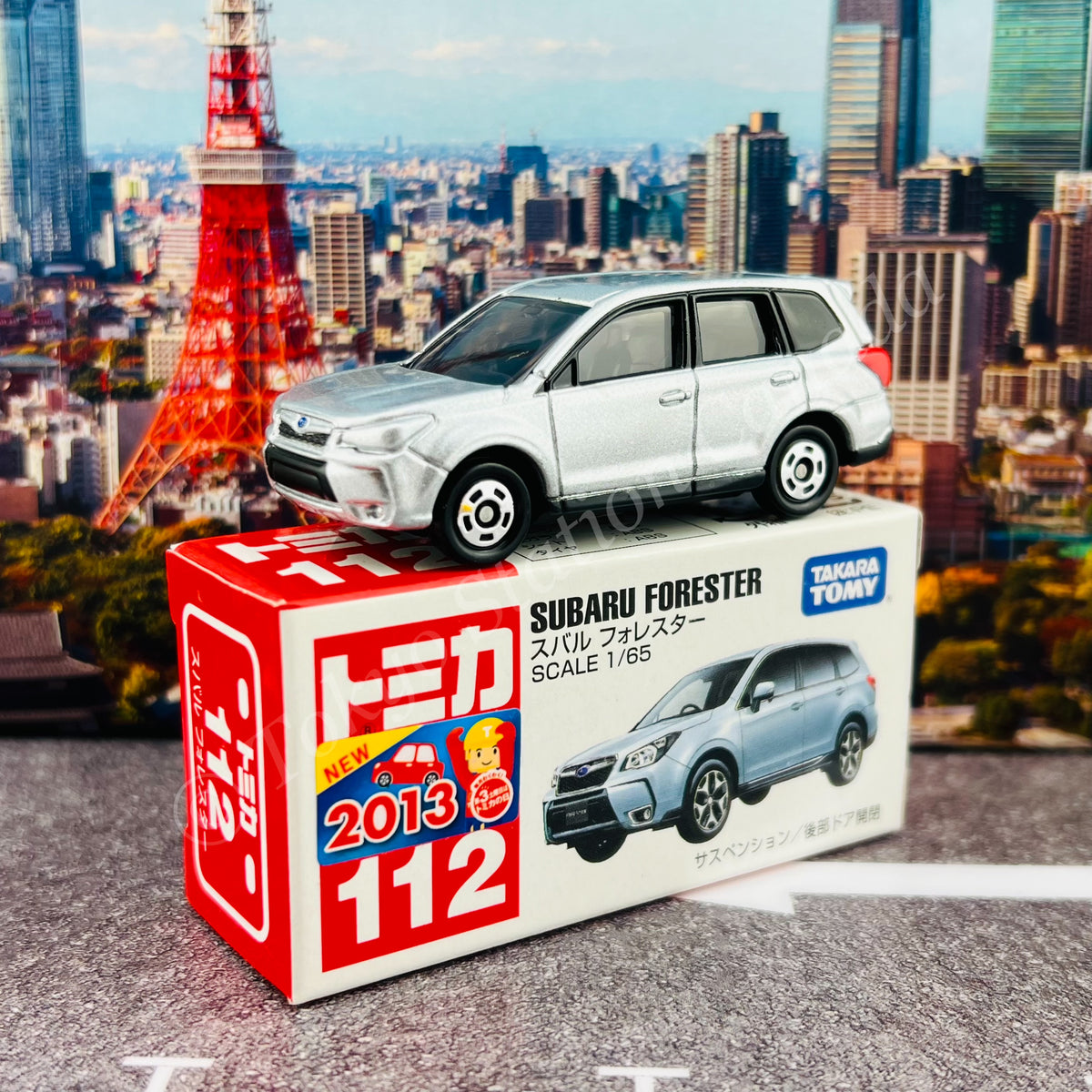 Xe đồ chơi Tomica 112 Subaru Forester dành cho trẻ 3 - 4 tuổi | | Tư vấn chọn đồ chơi