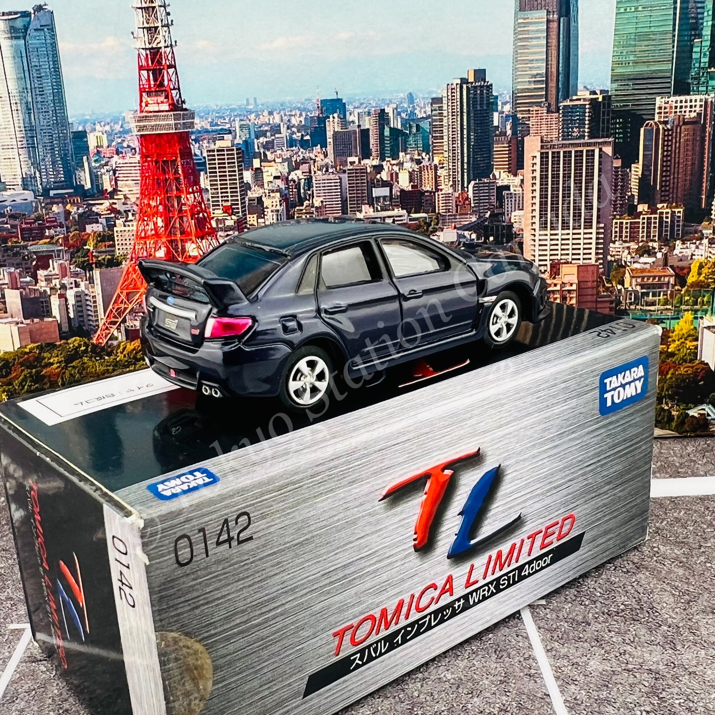 TOMY TOMICA LIMITED Subaru WRX STi 4door 0142