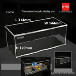 G-FANS Transparent Acrylic Display Case (L314mm x W144mm x H120mm) 710030