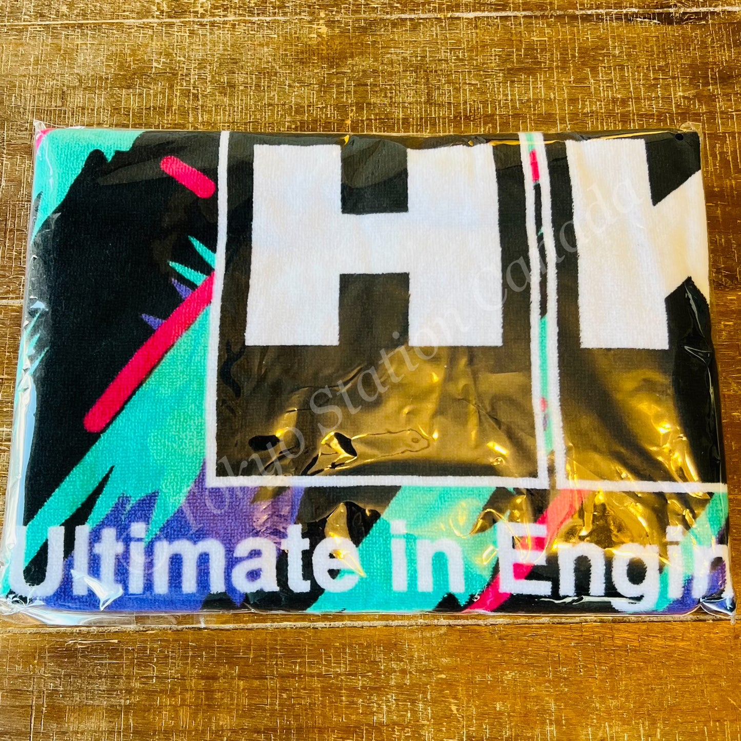 HKS SPORTS TOWEL (120cm x 42cm) 51007-AK205