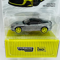 *CHASE CAR* TARMAC WORKS 1/64 Global64 Aston Martin DBS Superleggera Yellow Metallic T64G-004-LG