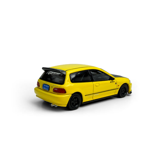 PREORDER MODELMODEL 1/64 Honda Civic EG6 Spoon (Paper Box) MM64-EG6-001 (Approx. Release Date: Q4 2026 and subject to the manufacturer's final decision)