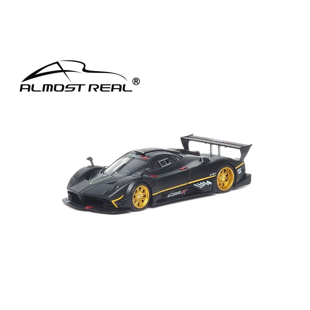 Almost Real 1/64 Pagani Zonda R Matte Carbon Fiber 650630001