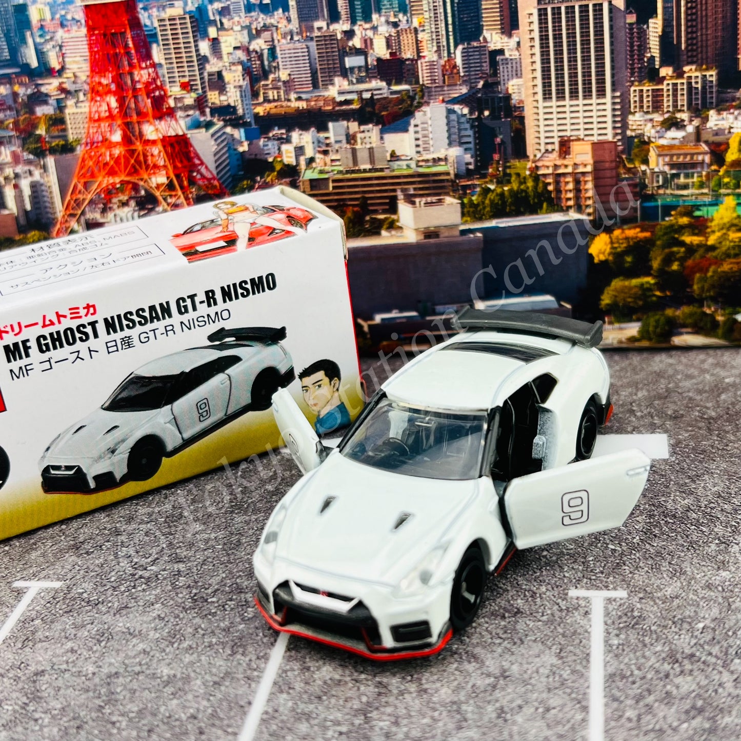 TOMICA MF GHOST NISSAN GT-R NISMO