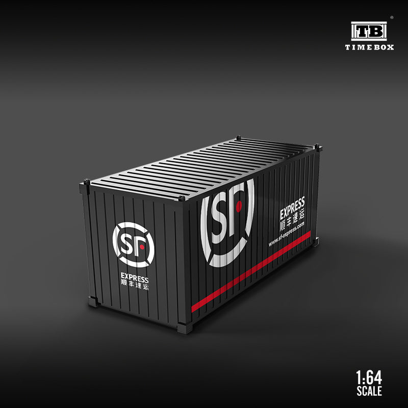 TIME BOX 1/64 Diecast 20ft Container SF Express