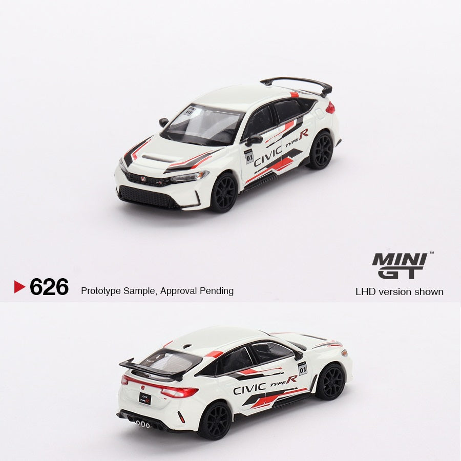 MINI GT 1/64 Honda Civic Type R 2023 Honda Thanks Day Vietnam LHD MGT00626-L