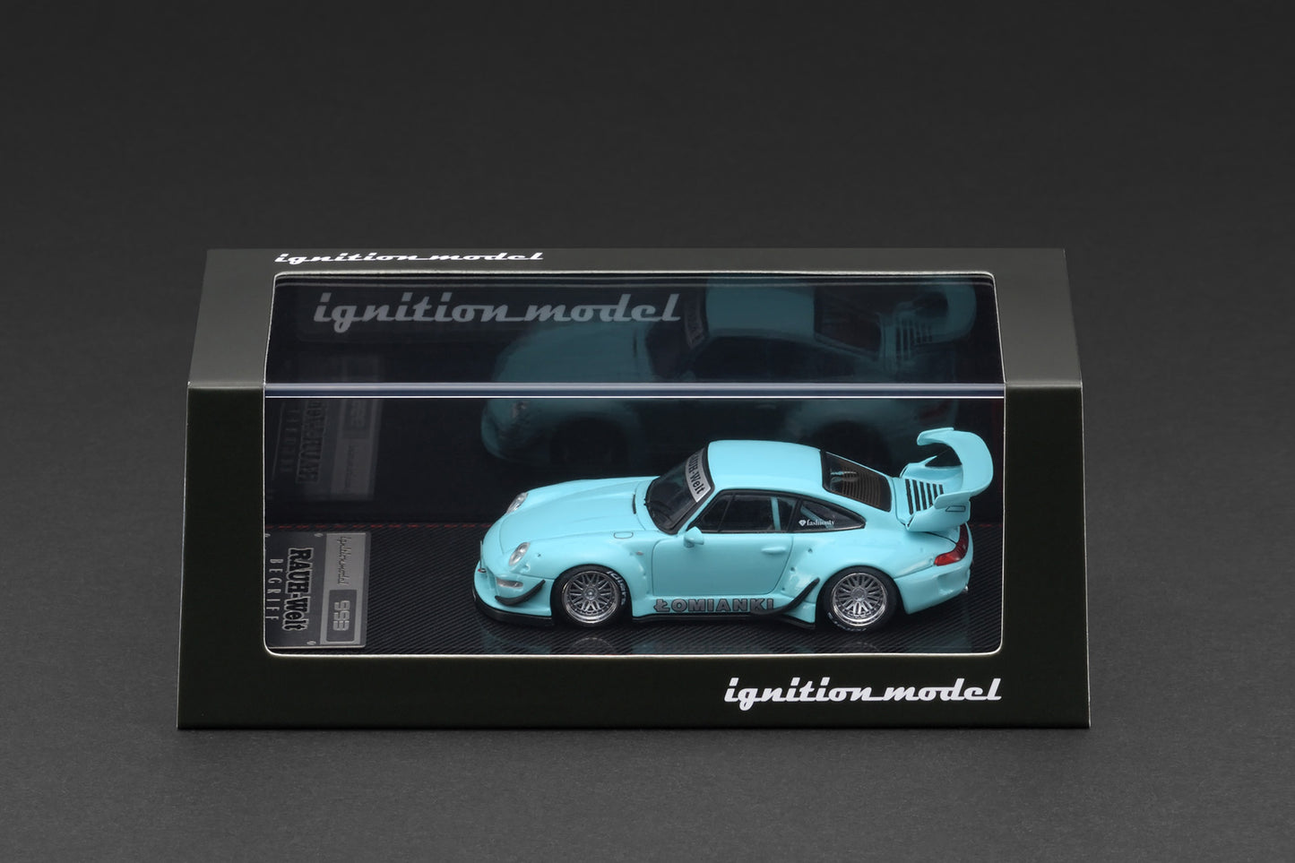 Ignition Model 1/64 RWB 993 Blue Green IG3872