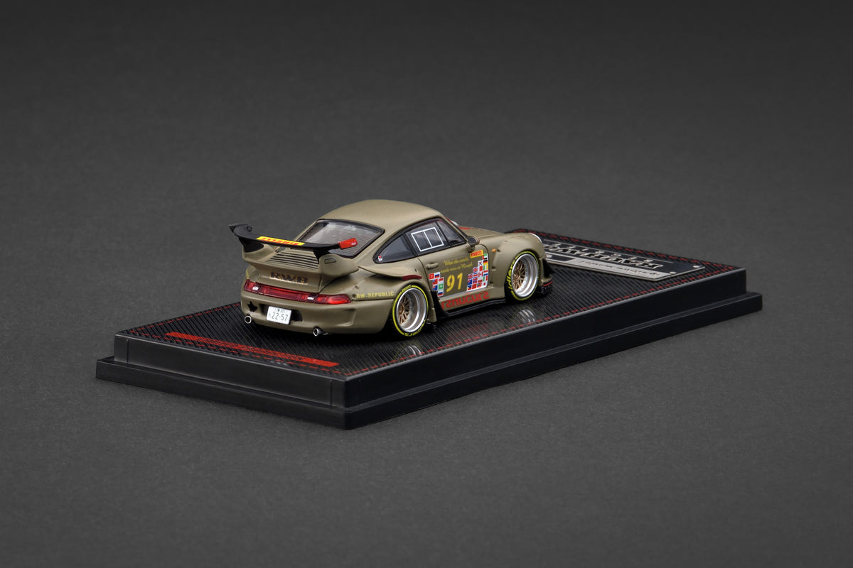【ignition model】Porsche RWB993 MatteGold Porsche RWB 993 Matte Gold IGNITION MODEL 1/64 #IG2157 | eBay