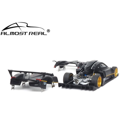 Almost Real 1/64 Pagani Zonda R Matte Carbon Fiber 650630001