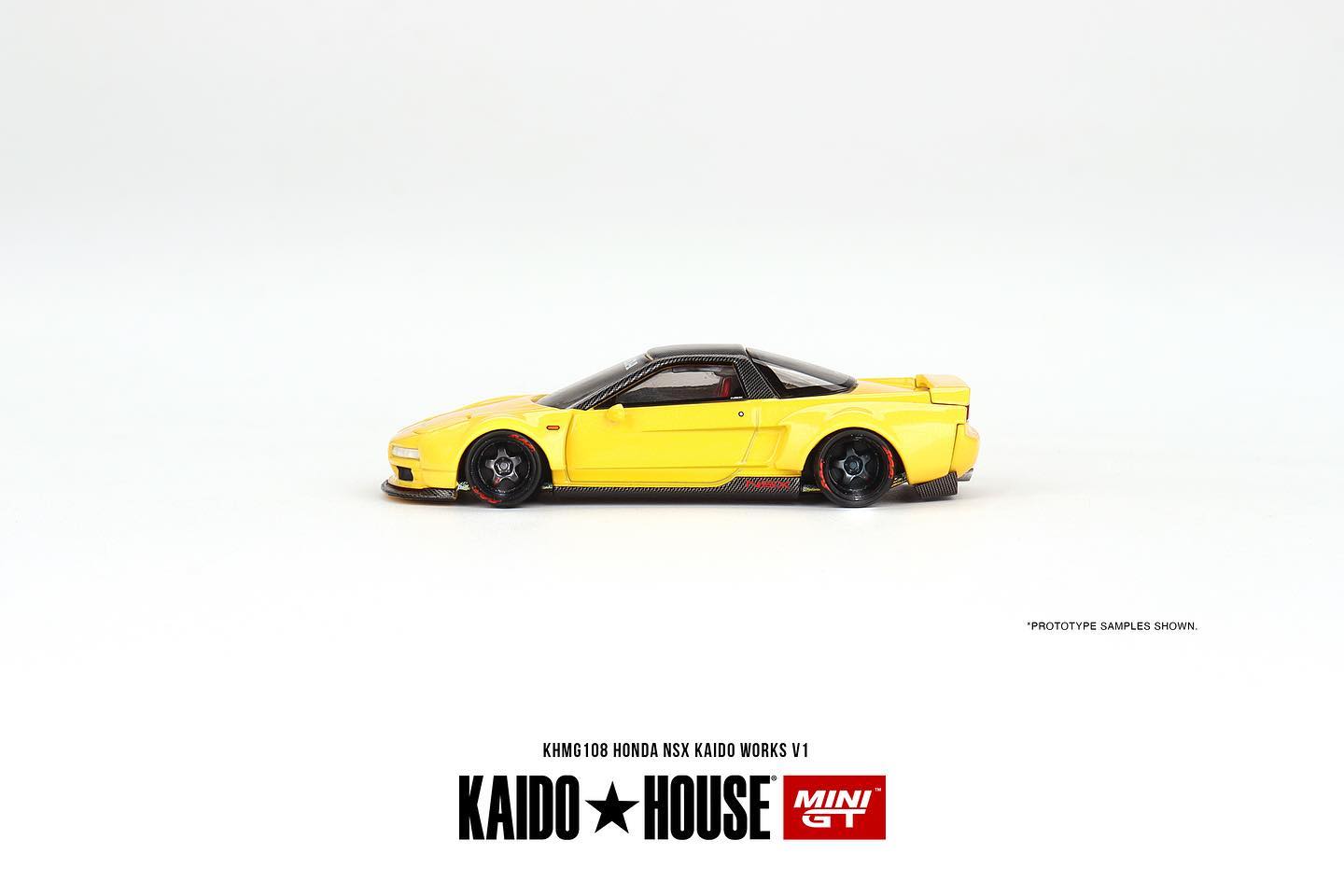 MINI GT x Kaido House 1/64 Honda NSX Kaido Works V1 KHMG108