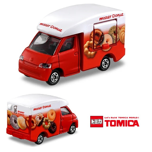 Tomica 40 Mister Donut Mobile Vehicle