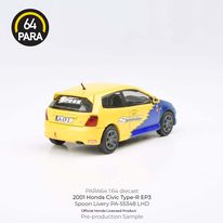 PARA64 1/64 2001 Honda Civic Type-R EP3 Spoon Livery PA-55348