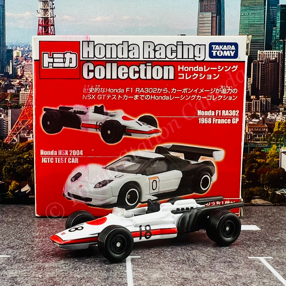 【未使用級】HONDA RA302 1968 FranceGP 1968 Honda RA302｜F1 Machines Powered by Honda｜F1｜Honda