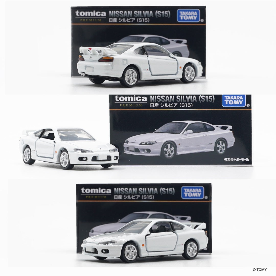 TOMICA PREMIUM TAKARA TOMY ASIA Exclusive Model NISSAN SILVIA (S15)