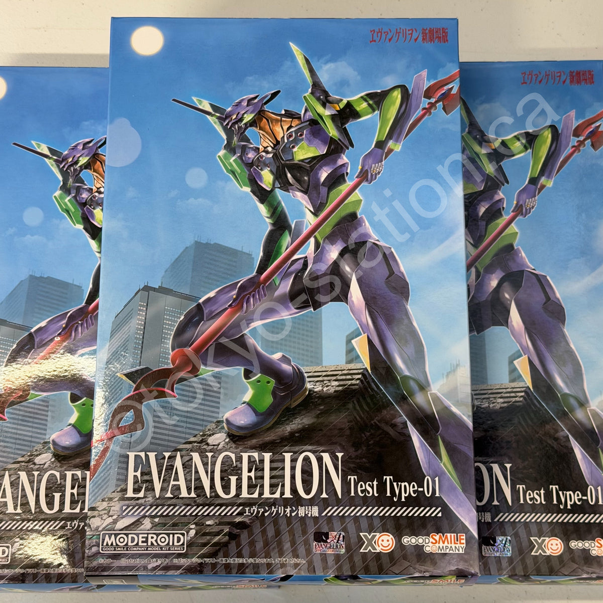 MODEROID Evangelion Test Type-01 Plastic Model kit 4571697183711