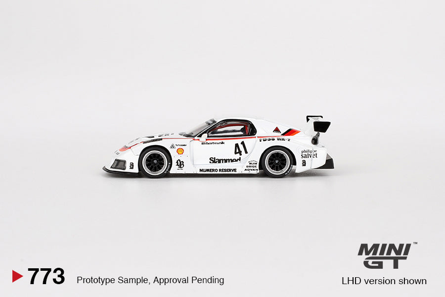 MINI GT 1/64 MAZDA RX-7 LB-Super Silhouette #41 Numero Reserve MGT00773-R