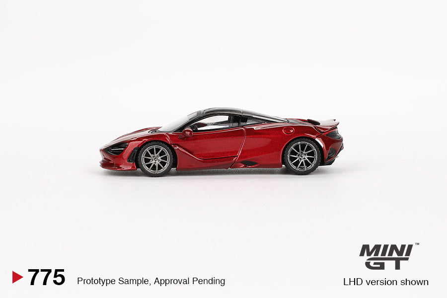 PREORDER MINI GT 1/64 McLaren 750S Amaranth Red LHD MGT00775-L (Approx. Release Date : Q3 2024 subject to manufacturer's final decision)