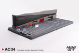 MINI GT 1/64 Diorama NISSAN MOTORSPORTS & CUSTOMIZING CO.,LTD. NISMO OPERATION MGTAC34