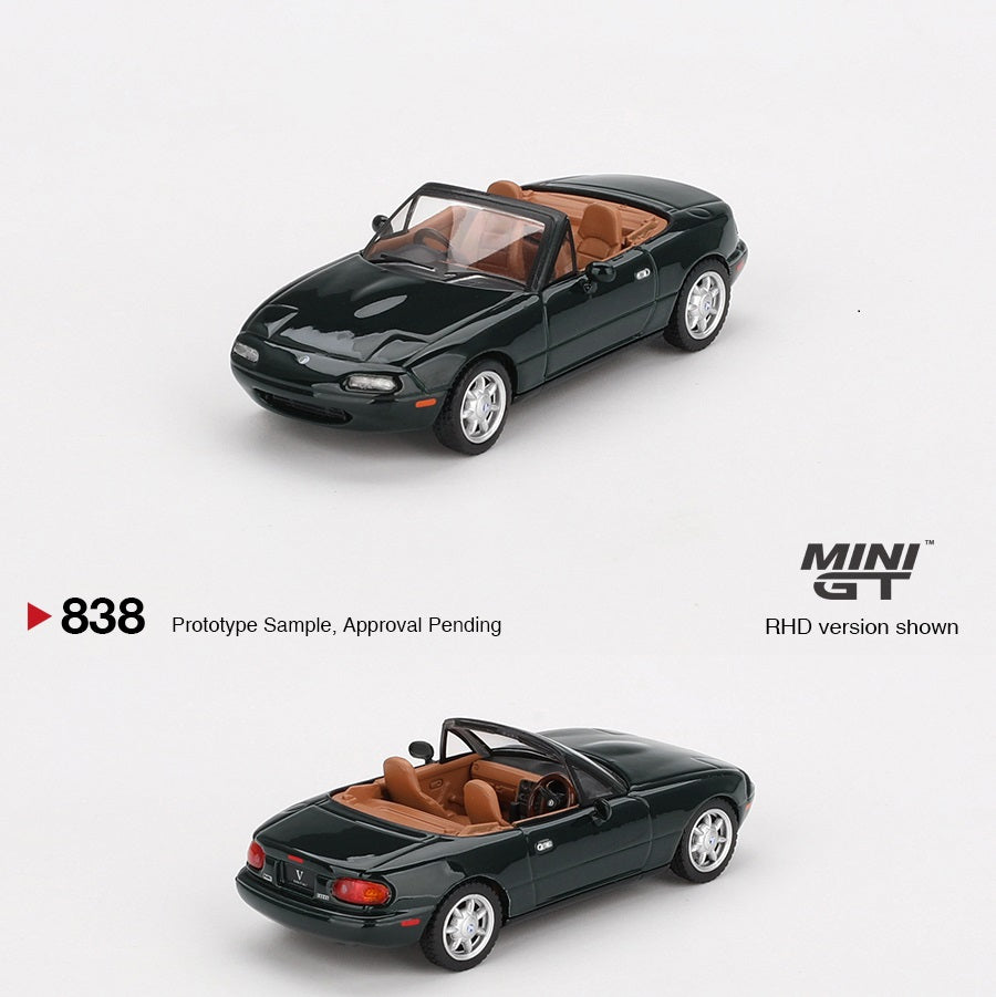 ミニカー MINI GT Mazda Miata & Euro Roadster ミニカー MINI GT Mazda Miata & Euro Roadster MINI GT 1:64