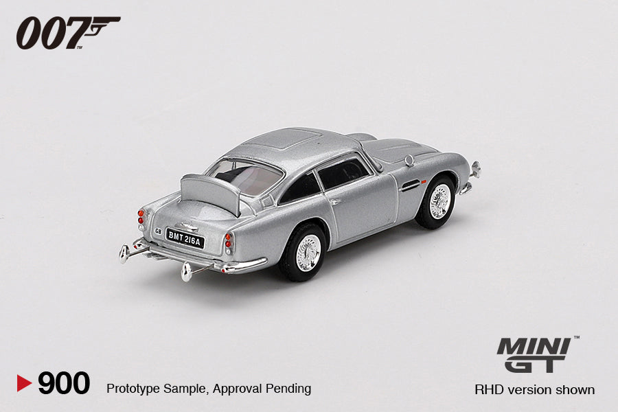 MINI GT 1/64 Aston Martin DB5 James Bond “Goldfinger” JAPANESE VERSION MGT00900-007J