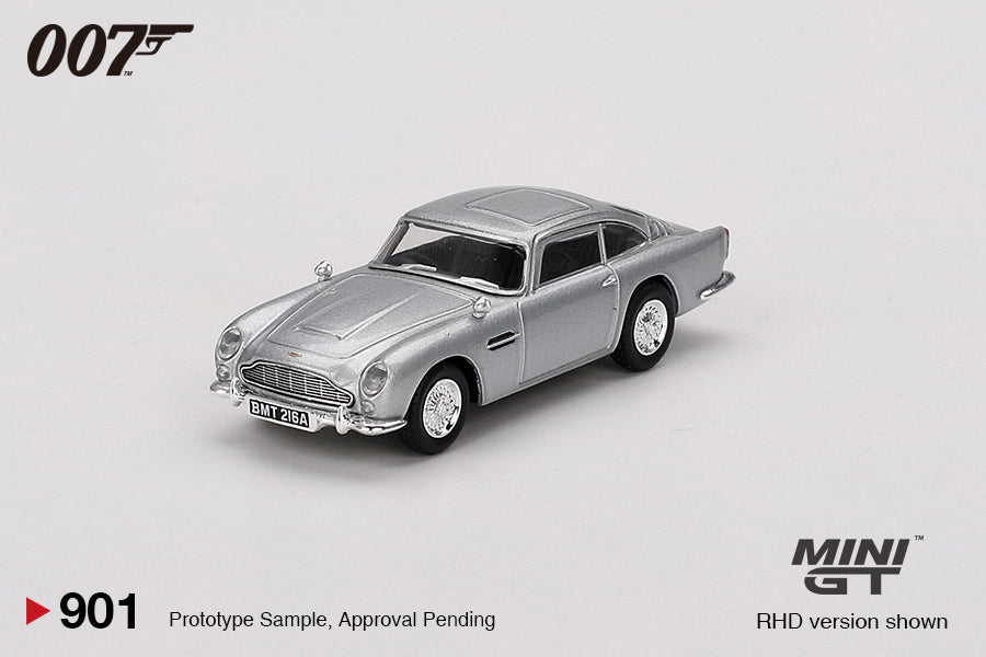 MINI GT 1/64 Aston Martin DB5 James Bond “Thunderball” JAPANESE VERSION MGT00901-007J
