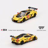 PREORDER MINI GT 1/64 Chevrolet Corvette Z06 GT3.R #3 Corvette Racing by Pratt Miller Motorsports 2024 IMSA Daytona 24 Hrs MGT00854-BL (Approx. Release Date : Q1 2025 subject to manufacturer's final decision)