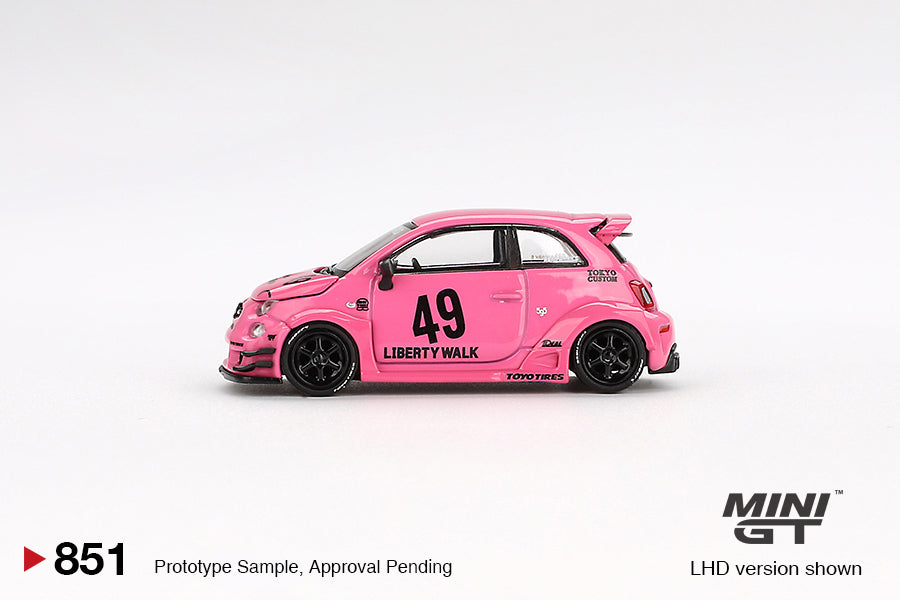 MINI GT 1/64 LB-WORKS x Abas Works Pink MGT00851-L