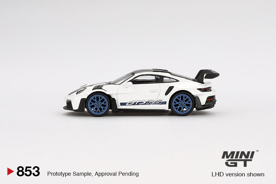 PREORDER MINI GT 1/64 Porsche 911 (992) GT3 RS Weissach