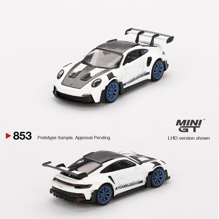 MINI GT Porsche 911 GT3 ホワイト 2個セット 478 CA153E26-A14E-45C8-A2D3-