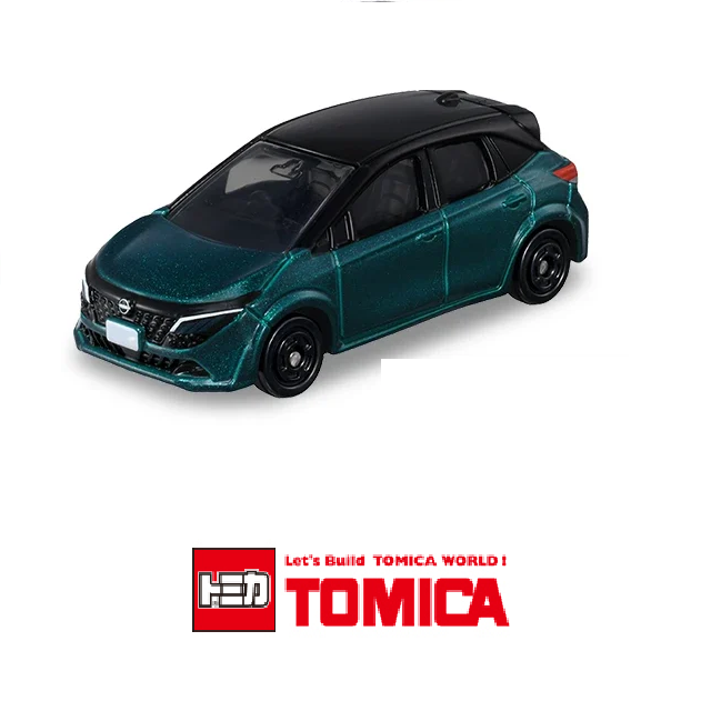 Tomica 47 Nissan Note Aura