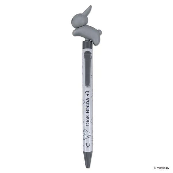 Miffy 0.7mm Black Ballpoint Pen (Gray)